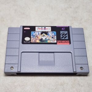 Dragon Quest 1 + 2 Nintendo SNES English Translated